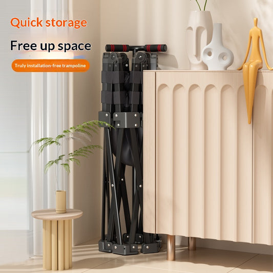 Cama Elástica Plegable para el Hogar con Barras de Seguridad - Image 2