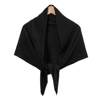Pañoleta de Satén Efecto Arrugado - Accesorio Versátil de Moda - Image 5