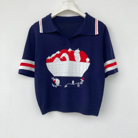 Cardigan Holgado Estilo Universitario para Mujer - Image 75