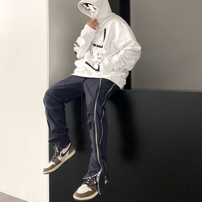 Chaqueta de Ocio con Múltiples Bolsillos - Estilo Urbano High Street - Image 8