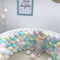 Protector de Cama Trenzado Anudado para Niños - Barrera de Seguridad Decorativa