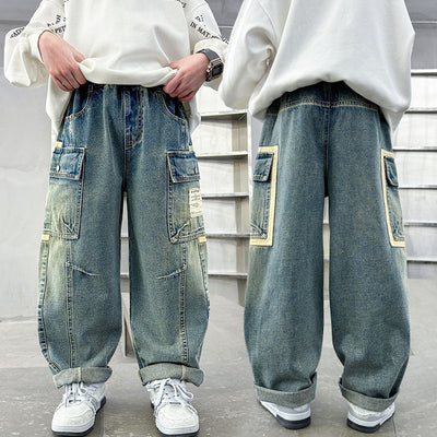 Pantalones Rectos para Niños - Colección Primavera - Image 3