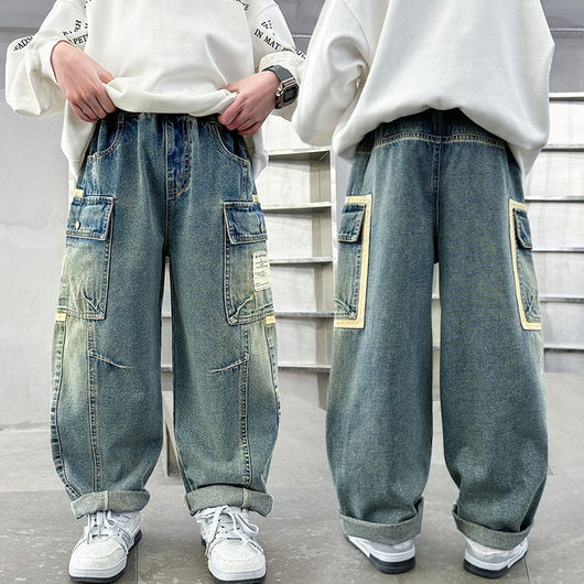 Pantalones Rectos para Niños - Colección Primavera - Image 3