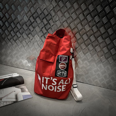 Mochila Escolar de Gran Capacidad Estilo Urbano para Viajes - Image 8