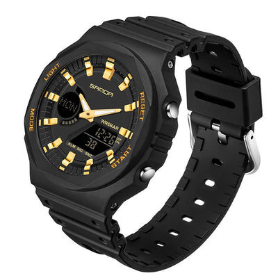 Reloj Deportivo Inteligente Resistente al Agua con Doble Pantalla - Image 3