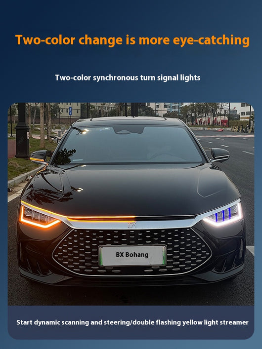 Sistema de Escaneo Dinámico para Autos con Luz Diurna de Dirección Modificada - Image 14