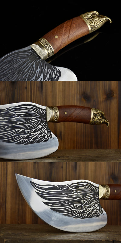 Cuchillo Deshuesador Eagle Wings-5 de Hoja Gruesa - Image 6