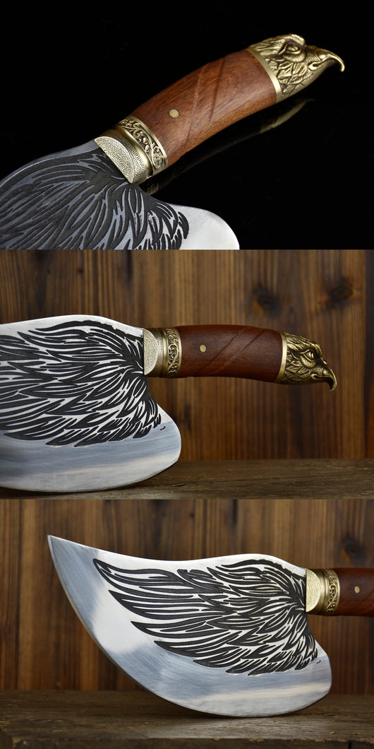 Cuchillo Deshuesador Eagle Wings-5 de Hoja Gruesa - Image 6