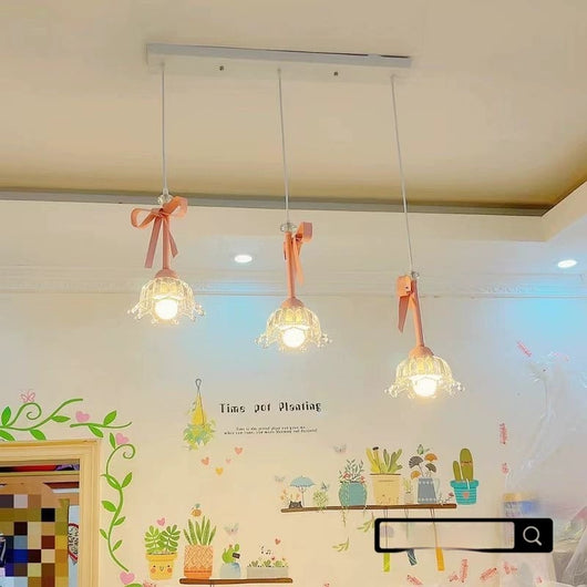Lámpara Colgante Bow para Restaurante - Diseño Minimalista