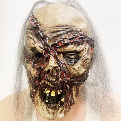 Máscara de Demonio Aterradora para Halloween - Image 7