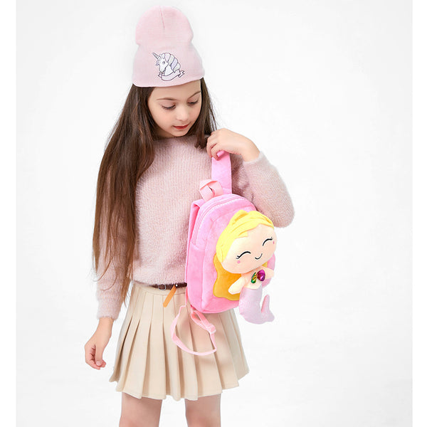 Mochila Escolar Infantil Adorable para Niños y Niñas (1-5 Años)