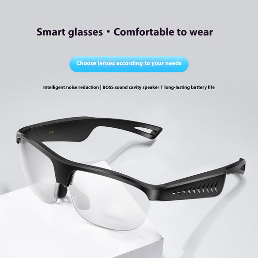 Gafas Inteligentes Deportivas con Espejo Desmontable y Llamadas por IA - Image 2