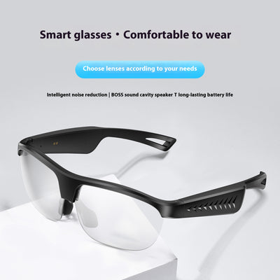 Gafas Inteligentes Deportivas con Espejo Desmontable y Llamadas por IA - Image 2