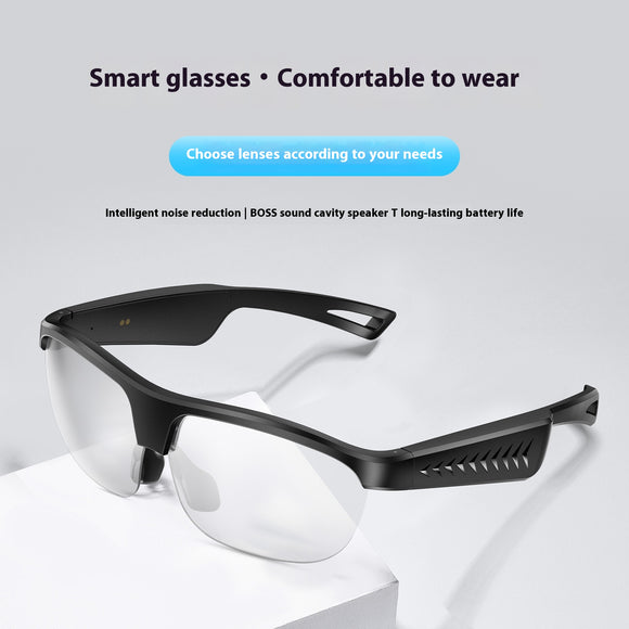 Gafas Inteligentes Deportivas con Espejo Desmontable y Llamadas por IA