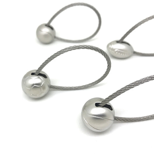 Llavero Deportivo de Baloncesto y Rugby - Recuerdo de Evento Motorsport - Image 3