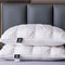 White Pillow High 48 X 74 Cm