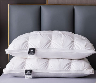 Almohada de Plumón de Ganso Blanco Premium - Image 7