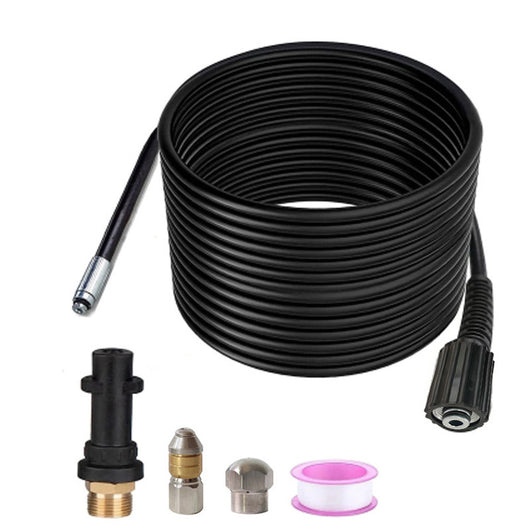 Lavadora de Alta Presión Kahe - Limpieza Profesional y Desobstrucción de Tuberías - Image 3
