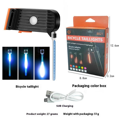 Luz Trasera de Bicicleta Flow con Carga USB - Image 6