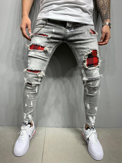 Jeans Pintor para Hombre - Image 14
