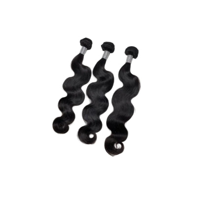 Peluca de Cabello Humano Brasileño Ondulado - Extensiones de Cabello Real Suave y Natural - Image 8