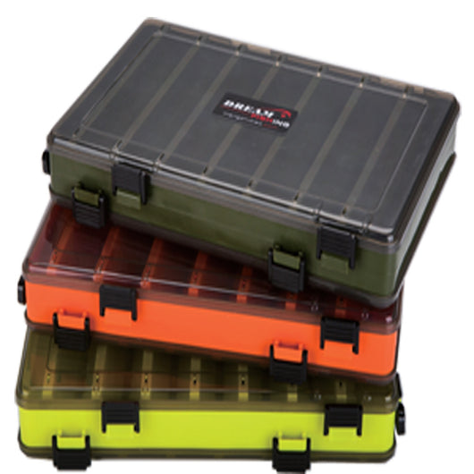 Caja Organizadora de Pesca Doble Capa con Dos Lados - Image 11
