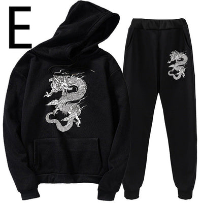 Conjunto Deportivo de Dos Piezas en Fleece Estampado - Image 24