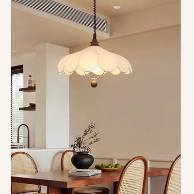 Lámpara de Techo Retráctil Estilo Francés Vintage para Comedor y Sala - Image 2