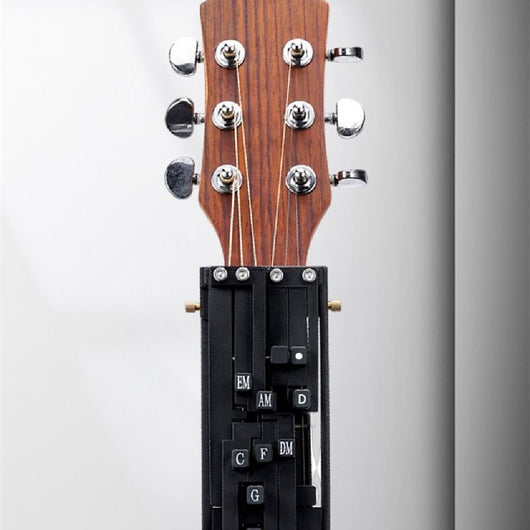 Afinador Automático para Guitarra Acústica - Práctica de Acordes para Principiantes