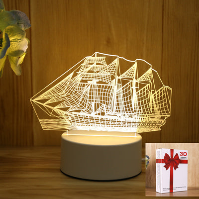 Lámpara Nocturna LED Promocional para Eventos y Regalos Corporativos - Image 10