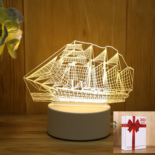Lámpara Nocturna LED Promocional para Eventos y Regalos Corporativos - Image 10