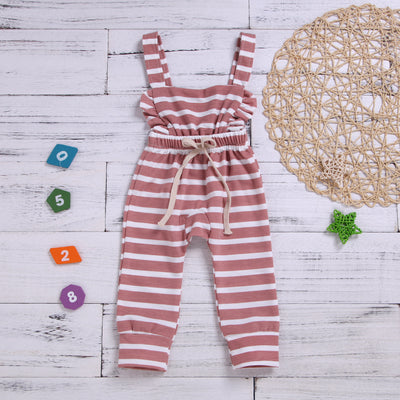 Jumpsuit de Algodón Puro con Rayas - Image 16