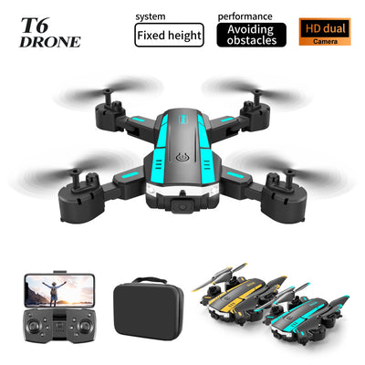 Dron Profesional T6 con Cámara HD - Cuadricóptero Plegable de Control Remoto - Image 6