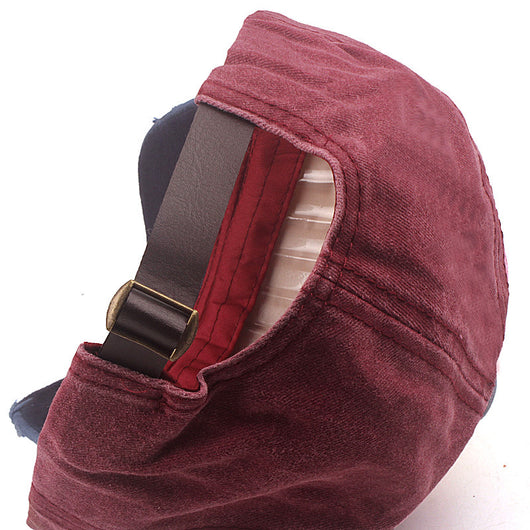 Gorra de Béisbol Casual Efecto Lavado con Visera de Pato - Image 17
