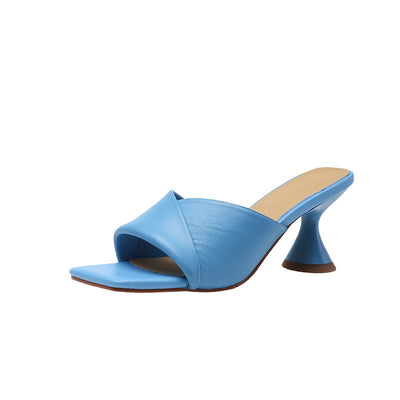 Pantuflas Elegantes de Piel de Oveja para Mujer - Estilo Minimalista y Cálido - Image 4