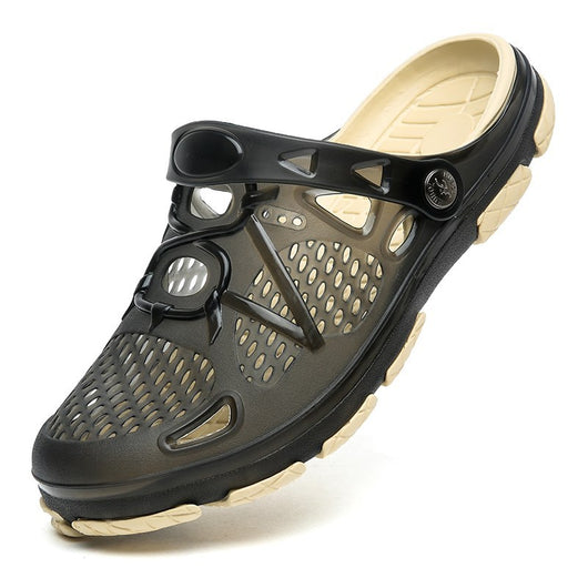Sandalias Baotou para Hombre Verano Cómodo Antideslizante Resistente - Image 4