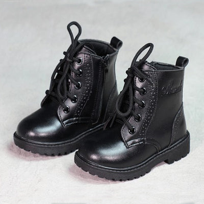 Botas de Cuero para Niño Primavera y Otoño - Rendimiento y Comodidad - Image 13