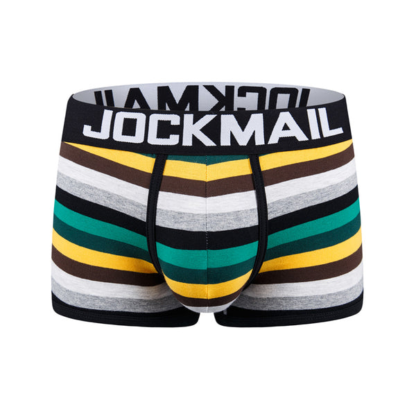 Shorts Personalizados Arcoíris a Rayas para Niños