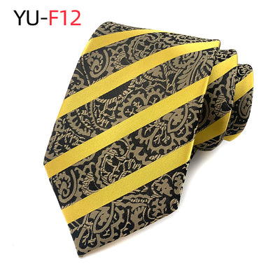 Corbata Estampado Paisley en Jacquard para Hombre - Image 35
