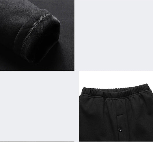 Traje Térmico Calefactor con Aislamiento de Felpa y Carga Recargable - Image 17