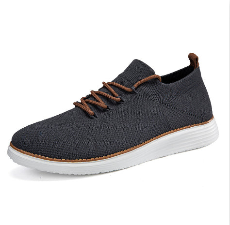 Zapatos Casuales para Hombre con Cordones Transpirables y Diseño Ligero - Image 15
