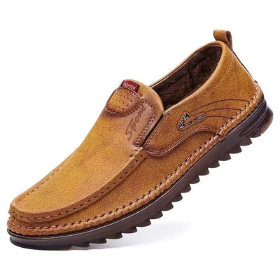 Zapatos de Cuero para Adultos Mayores con Suela Suave y Antideslizante - Image 14
