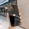 Funda Telefónica Love Side con Electroplating Brillante