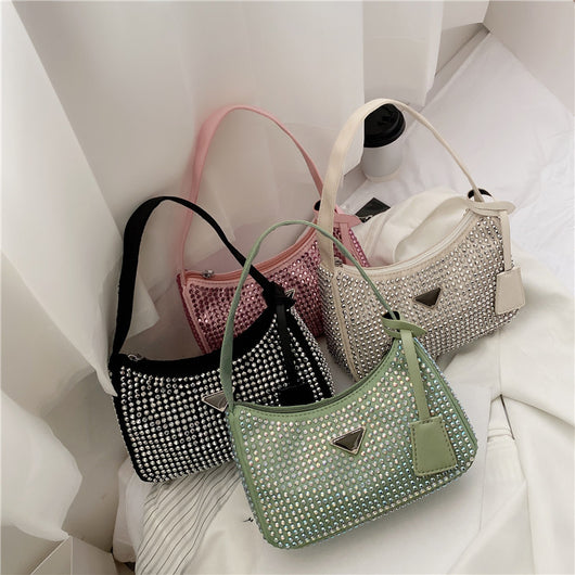 Bolso Mensajero Cuadrado de Textura - Cartera de Hombro Versátil - Image 13