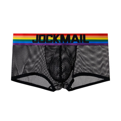Bóxer Transparente Arcoíris Malla Transpirable Hombre - Image 2