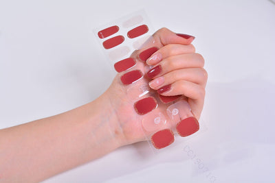 Pegatinas de Uñas en Gel 3D Efecto Bronce - Image 50