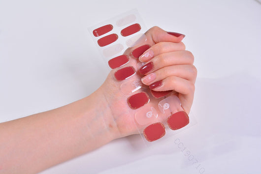 Pegatinas de Uñas en Gel 3D Efecto Bronce - Image 50