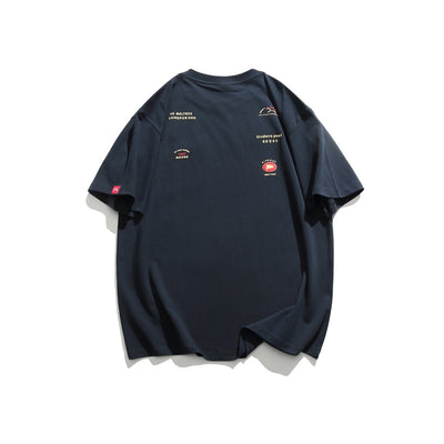 Camiseta Retro Estilo Japonés de Montaña - Diseño Clásico de Moda - Image 8
