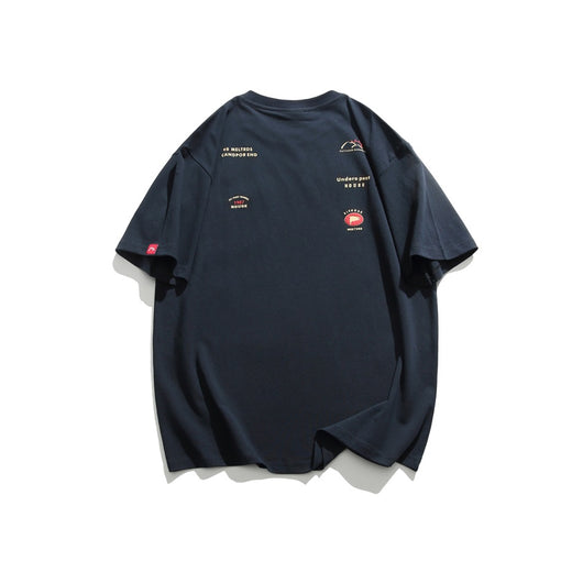 Camiseta Retro Estilo Japonés de Montaña - Diseño Clásico de Moda - Image 8