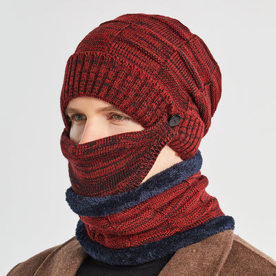 Conjunto Térmico 3 en 1: Gorro, Bufanda y Máscara para Hombre - Image 10